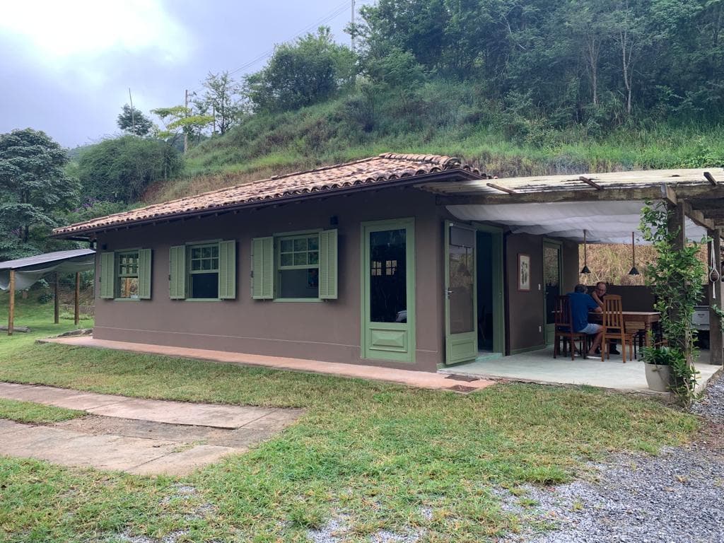 A casa